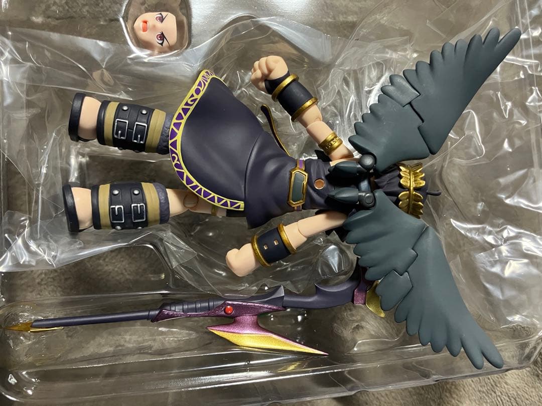 figma ブラックピット 176 マックスファクトリー　左腕、箱キズあり