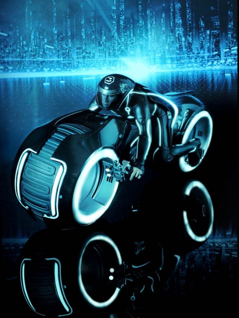 ホットトイズ　トロン　ライトサイクル