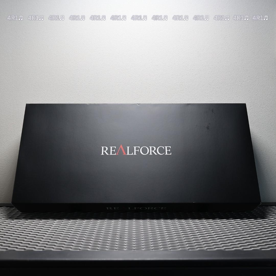 【未開封品】REALFORCE R3HA12 日本語配列 東プレ フルキーボード