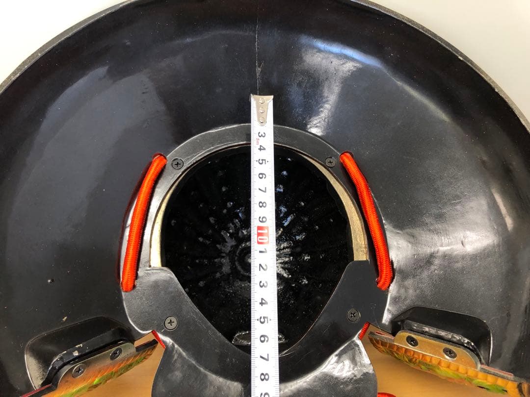 【兜飾】牡丹獅子星兜 Japanese Helmet Kabuto 戦国