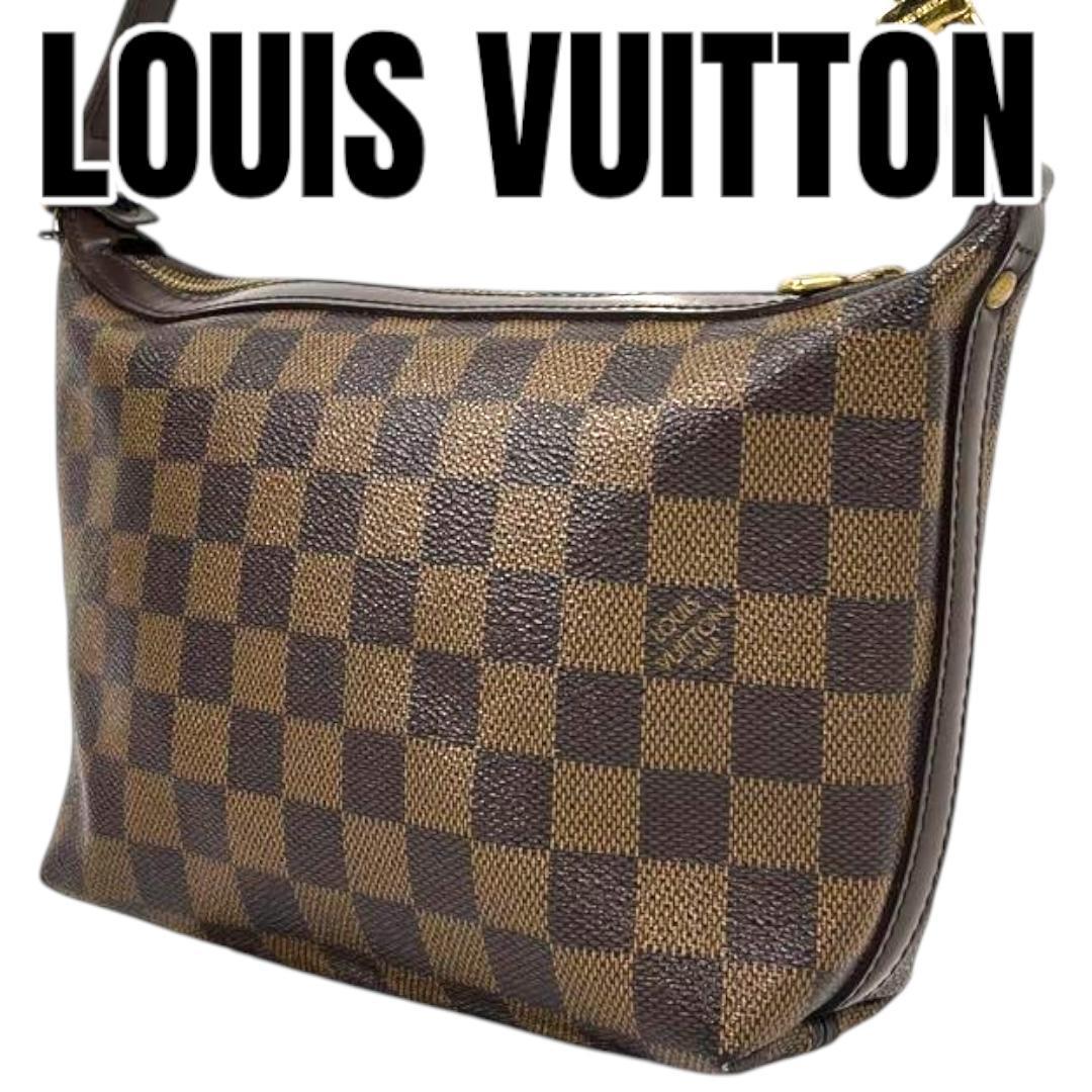 LOUIS VUITTON ルイヴィトン ダミエ イロヴォPM ハンドバッグ