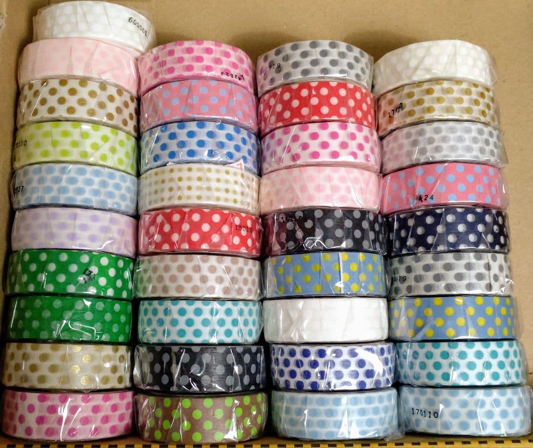 895.新品　mt　廃盤マスキングテープ　ドット37個