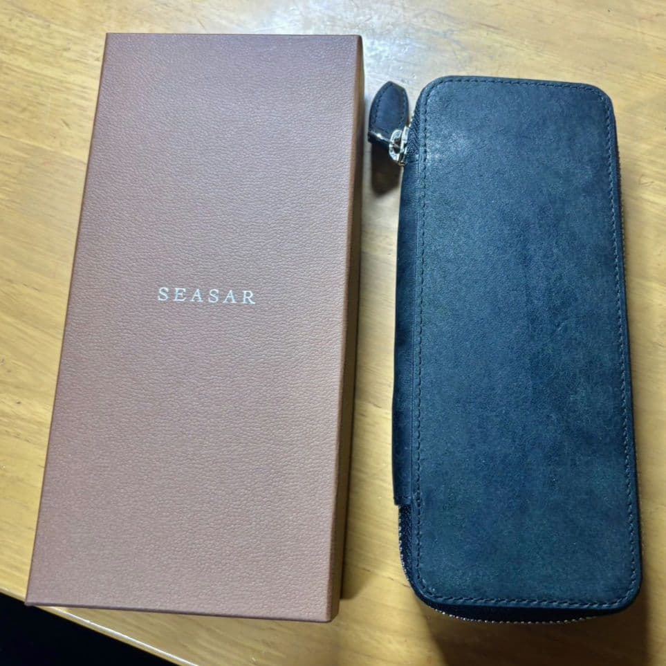 しーさー　SEASAR　ダクト　Duct ペンケース　マルゴー　ネロ