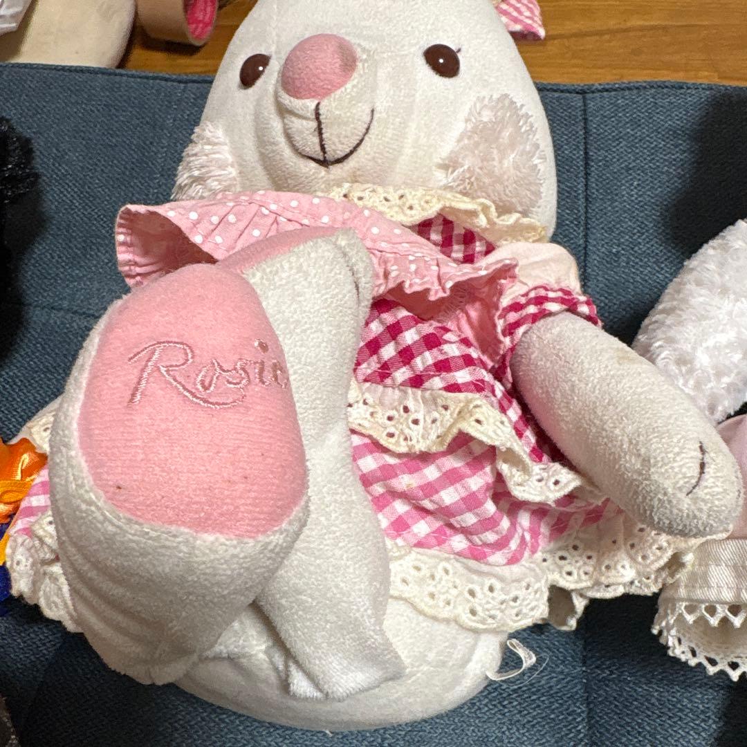 マザーガーデン うさもも お友達 ぬいぐるみ