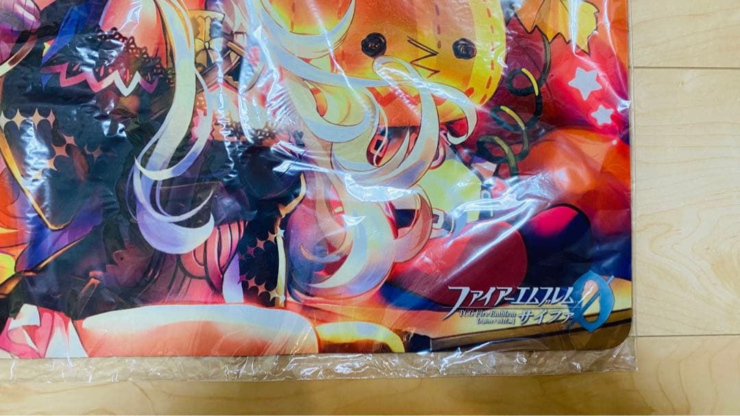 新品未開封　ファイアーエムブレム　ハロウィンカムイ　プレイマット