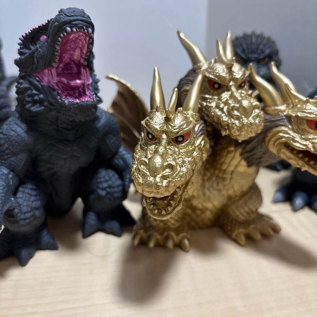 鎮座獣　ゴジラ　バンプレスト　デスゴジ　1995