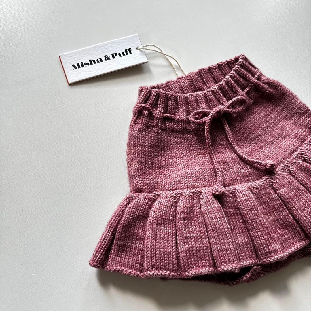 【美品】Misha & Puff スケポンAntique Rose 3-4y