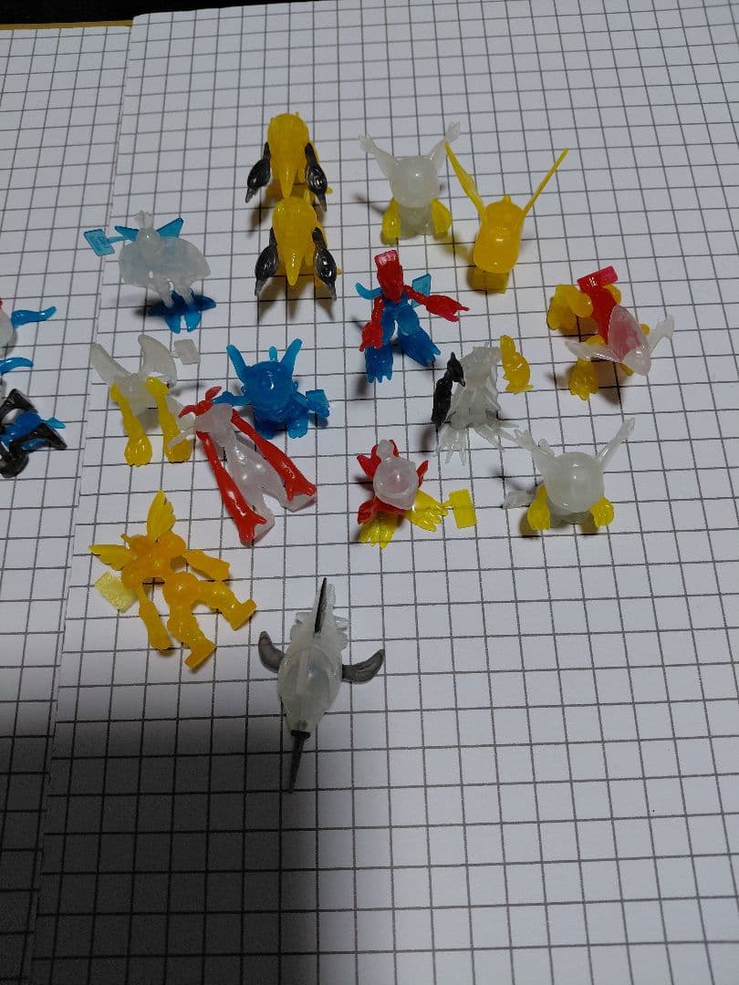 デシモンワンダーカプセル　プラキット