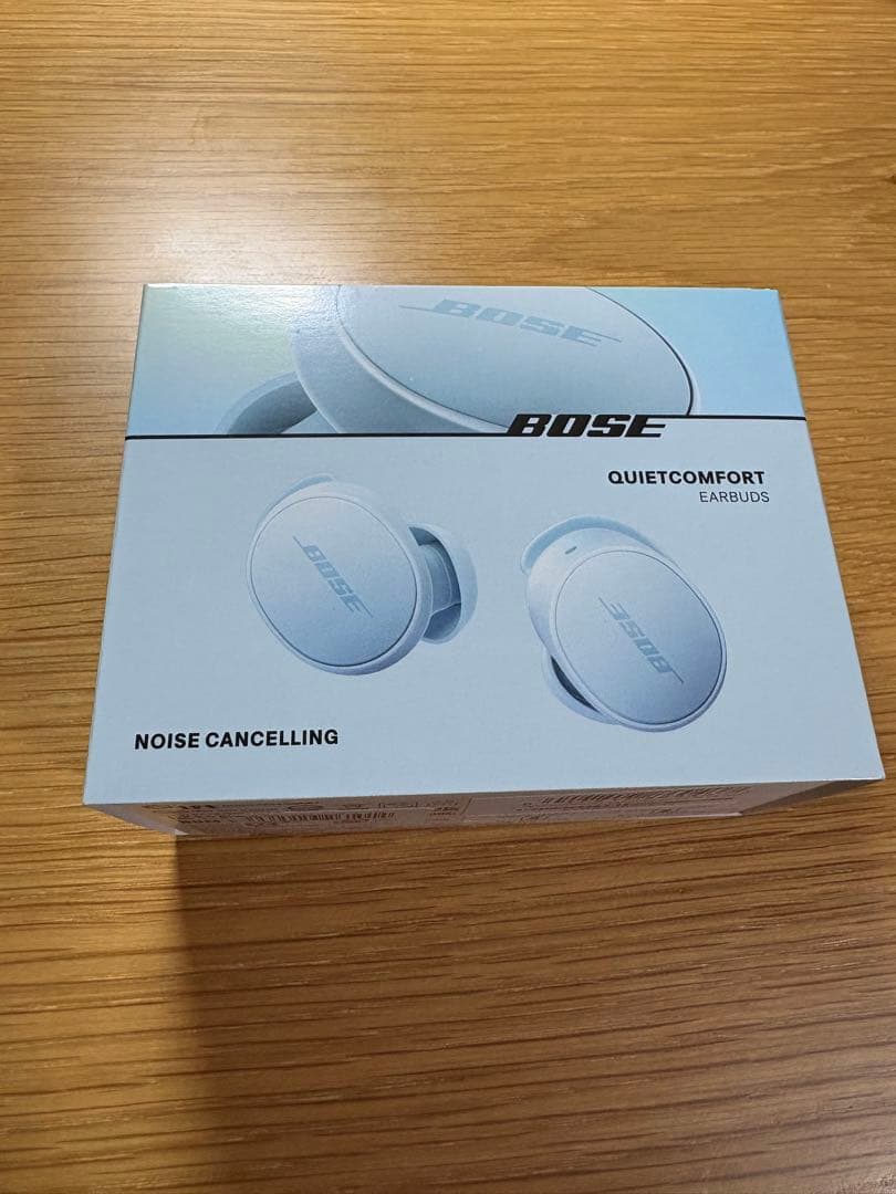 BOSE QuietComfort Earbuds blue[新品・未使用]