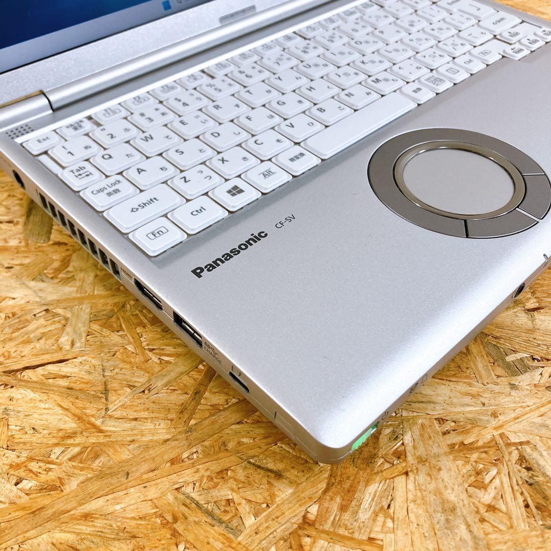 高性能モバイルPC Let’s note SV8 12型 Win11 軽量