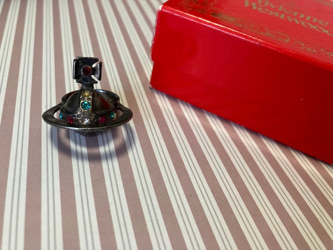 vivienne westwood 初期　ソリッドオーブリング