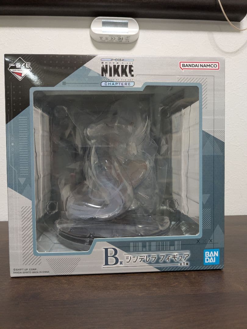 K*様 一番くじ 勝利の女神 ニケ NIKKE CHAPTER6 B賞　シンデレ