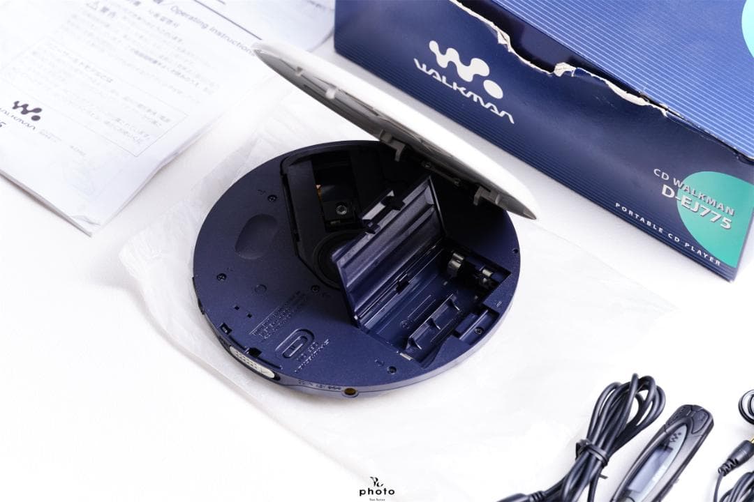 SONY CD WALKMAN 高音質 CDプレーヤー D-EJ775