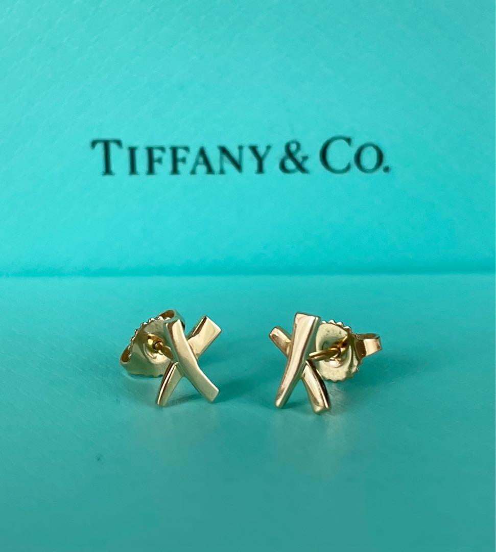 ティファニー キス K18 ピアス パロマ・ピカソ