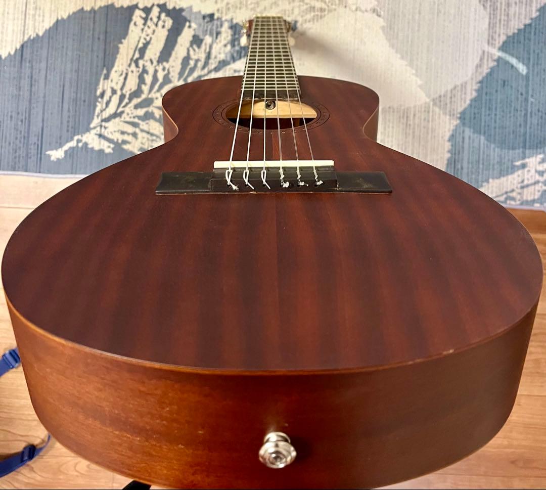 ★最終値下げ★【美品】アリア　ミニギター ASA-18C N ソフトケース付