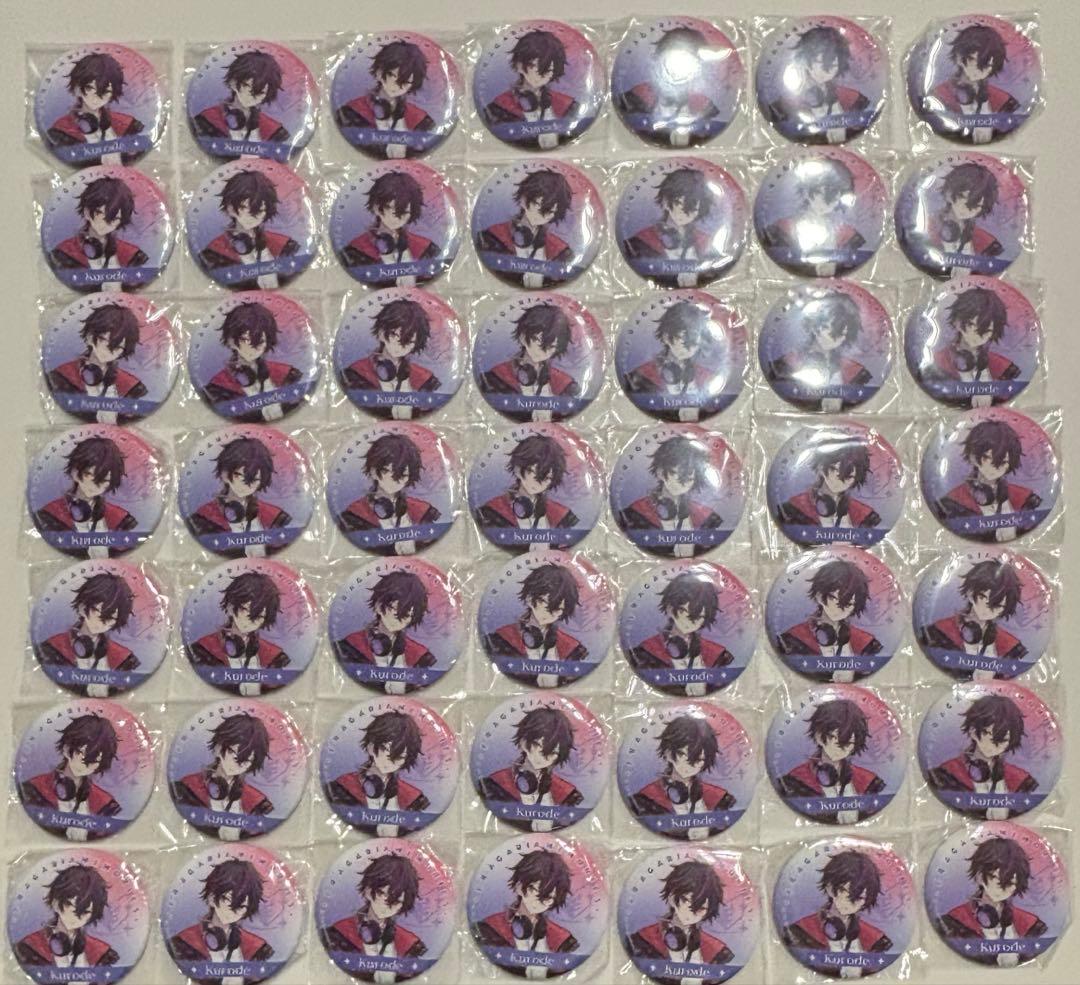 フラガリアメモリーズ フラメモ クロード クロミ サンリオ 缶バッジ