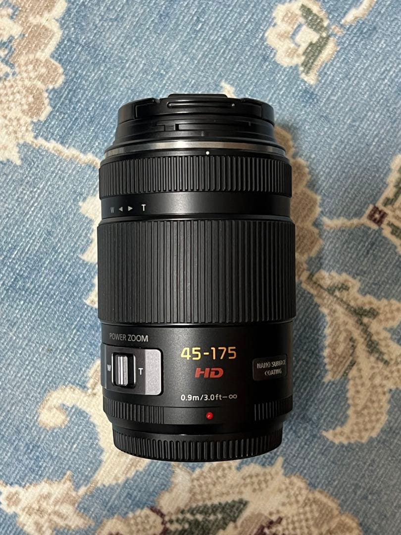 レンズ(ズーム) Panasonic LUMIX G 45-175mm H-PS45175-K