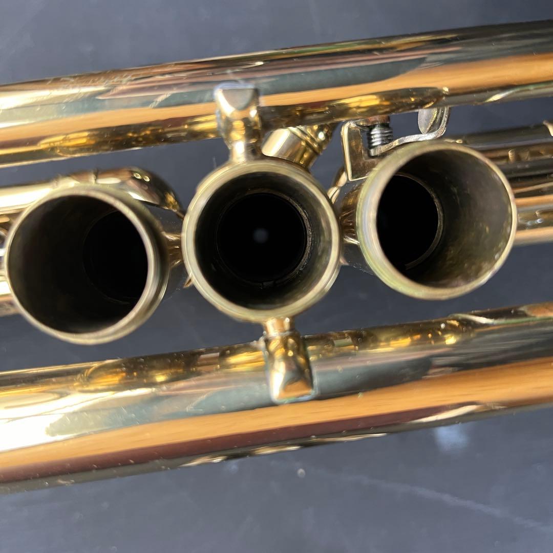 トランペット F.E.Olds Mendez ビンセントバック純正ケース付