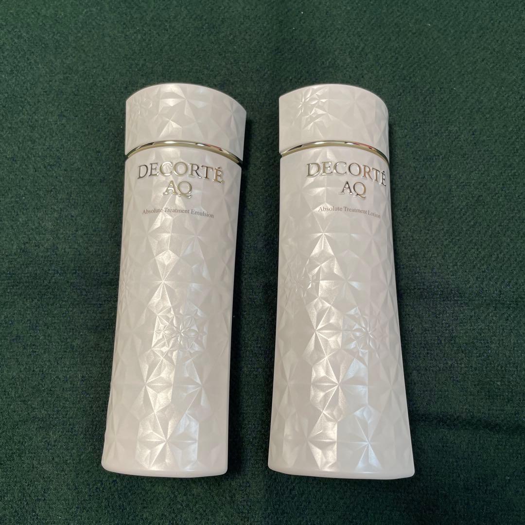 DECORTÉ AQアプソリュートエマルジョン　ローションのセット