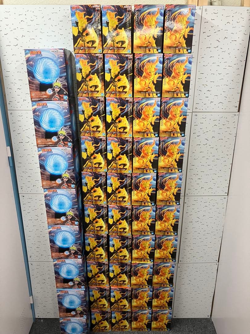 NARUTO ナルト GIGO限定 フィギュア 3種類セット まとめ売り 48個
