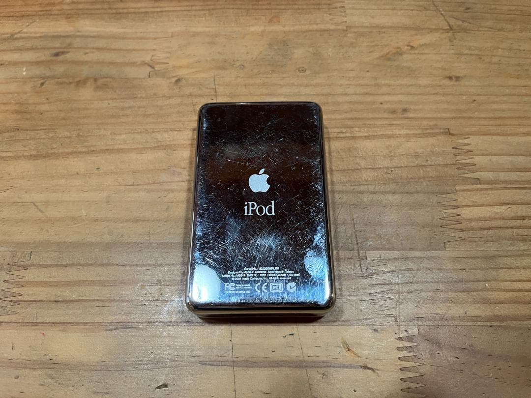 Apple iPod Classic 第1世代 Firewireケーブル 充電器