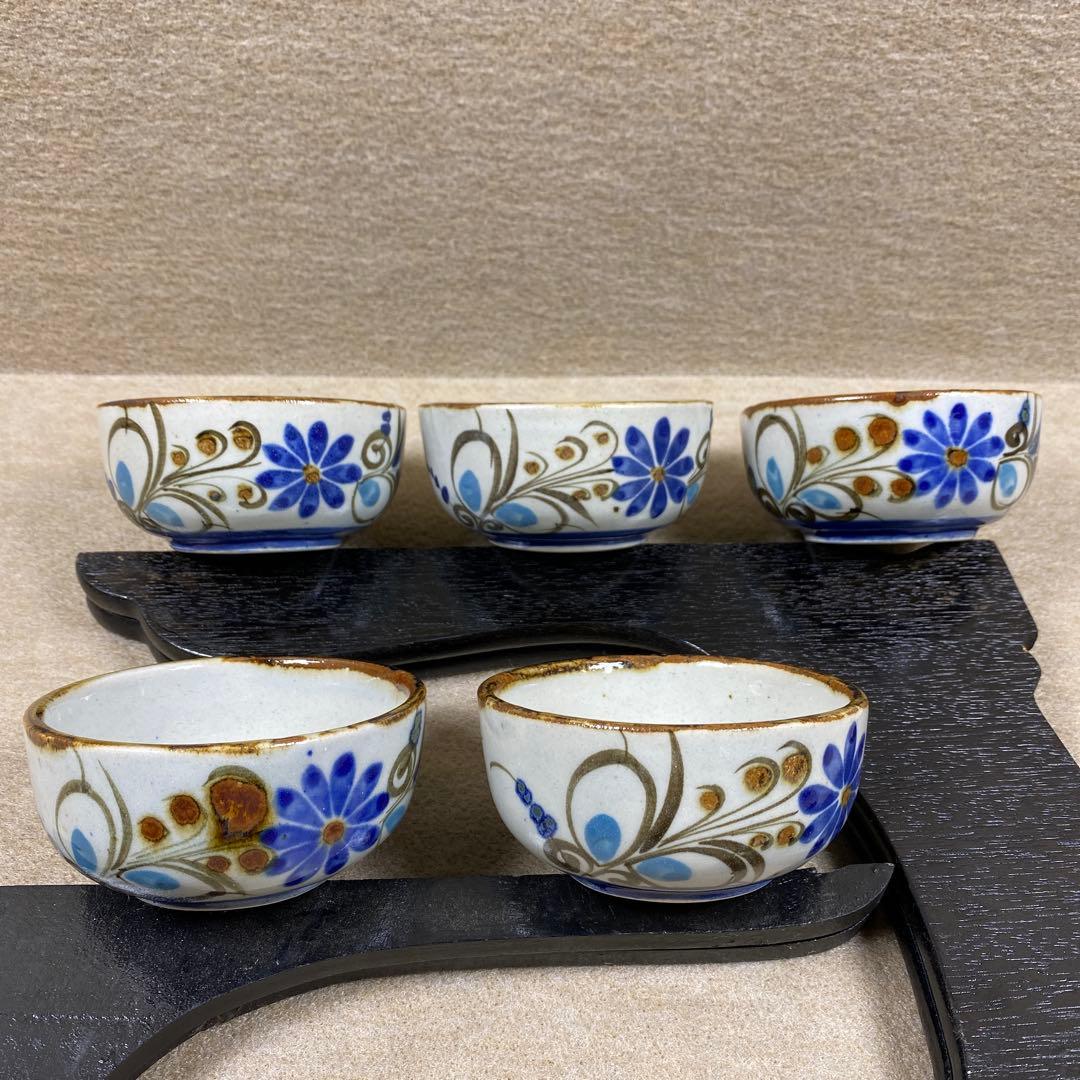 メキシコ　トナラ焼き　皿　湯呑み　飯碗　16点セット