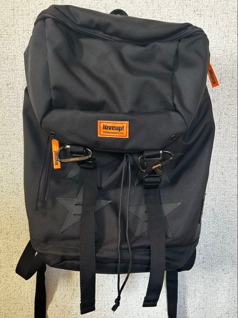 ポルノグラフィティ　リュック　15周年