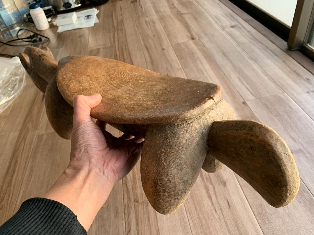 アフリカの民芸品　オブジェ　骨董品