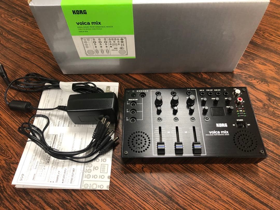 DJ機材 KORG volca mix