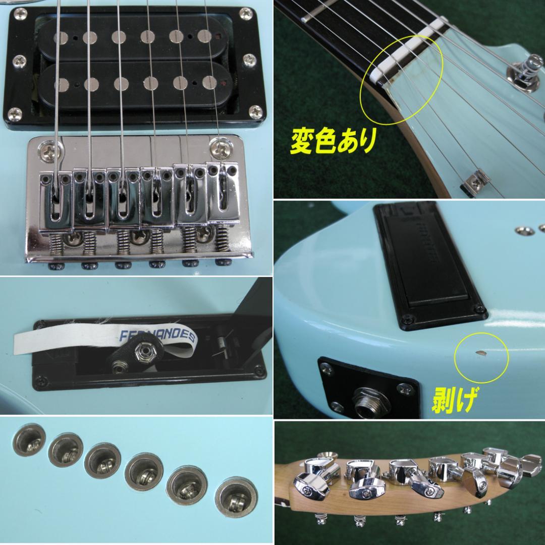 ■■FERNANDES ZO-3 エフェクト ループ機能増設済み！美品！