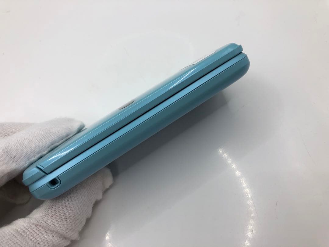 【SIMロック解除済 】au GRATINA KYF42 ライトブルー