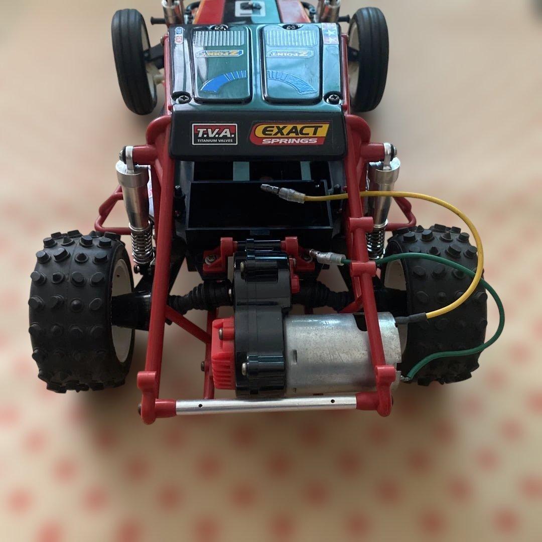 タミヤ ワイルドワンオフローダー（メカなし）