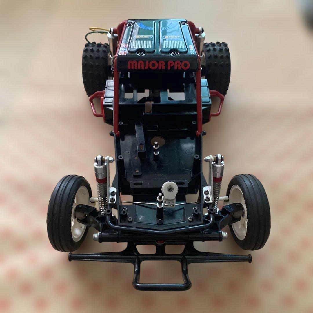 タミヤ ワイルドワンオフローダー（メカなし）