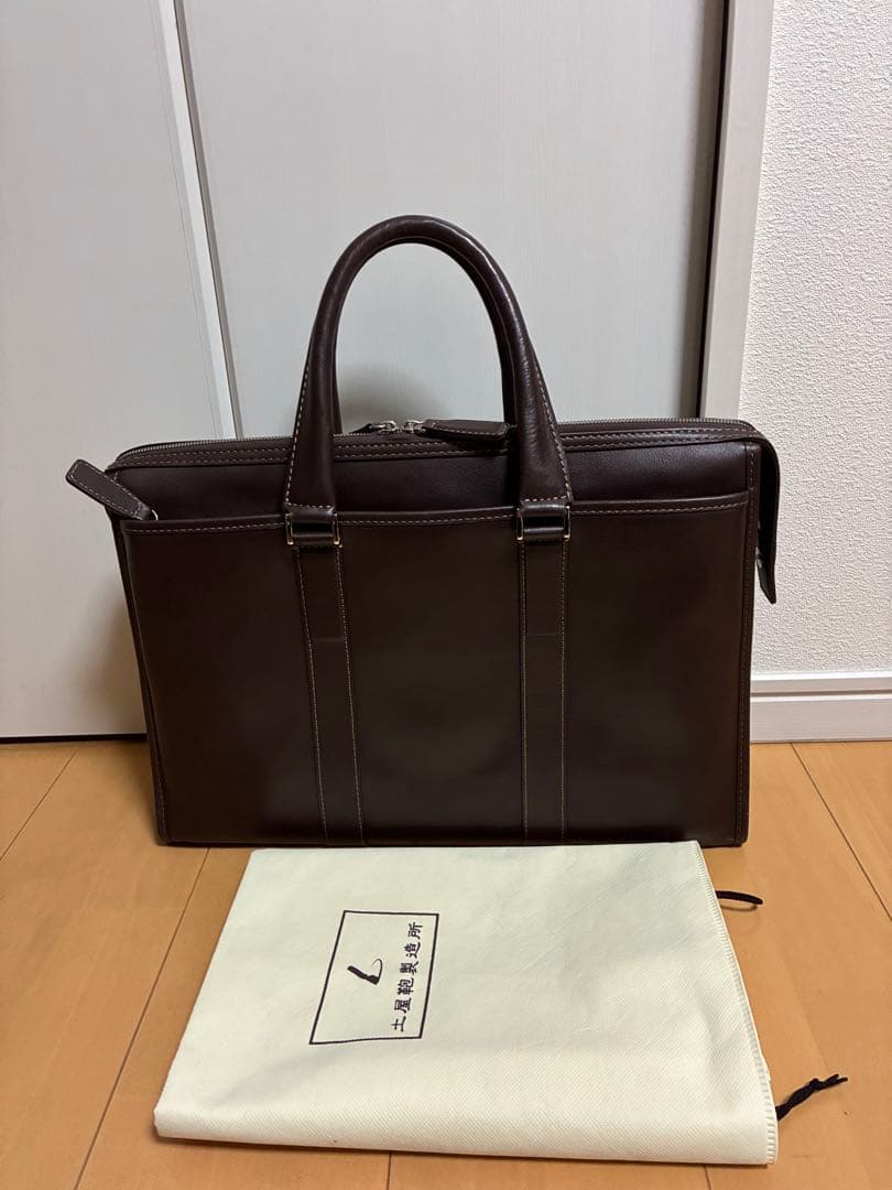 美品　土屋鞄製造所　ビジネバッグプロータ 防水 スタンダード ブリーフケース