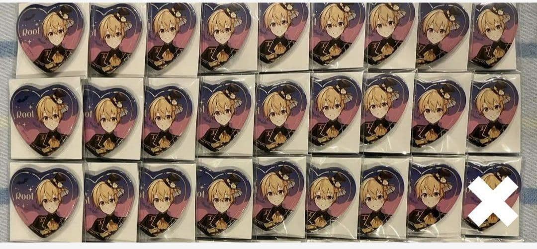 るぅとくん　缶バッジ　ハロウィン　等身　ハート　痛バ　すとぷり