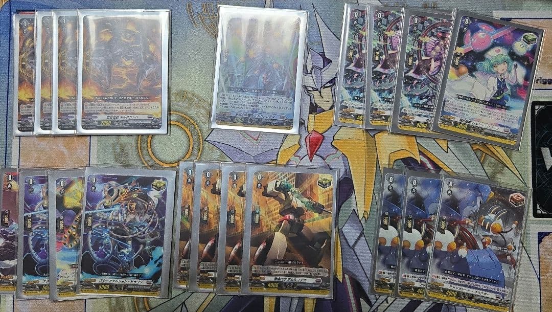 カードファイト!!ヴァンガード 知恵の泉 エバ デッキ