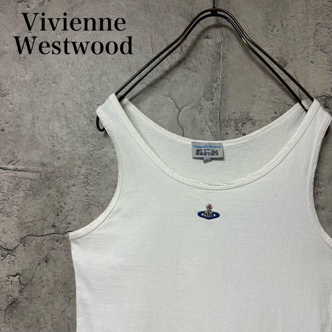 【超人気◎】Vivienne Westwood　タンクトップ　オーブ　完売モデル