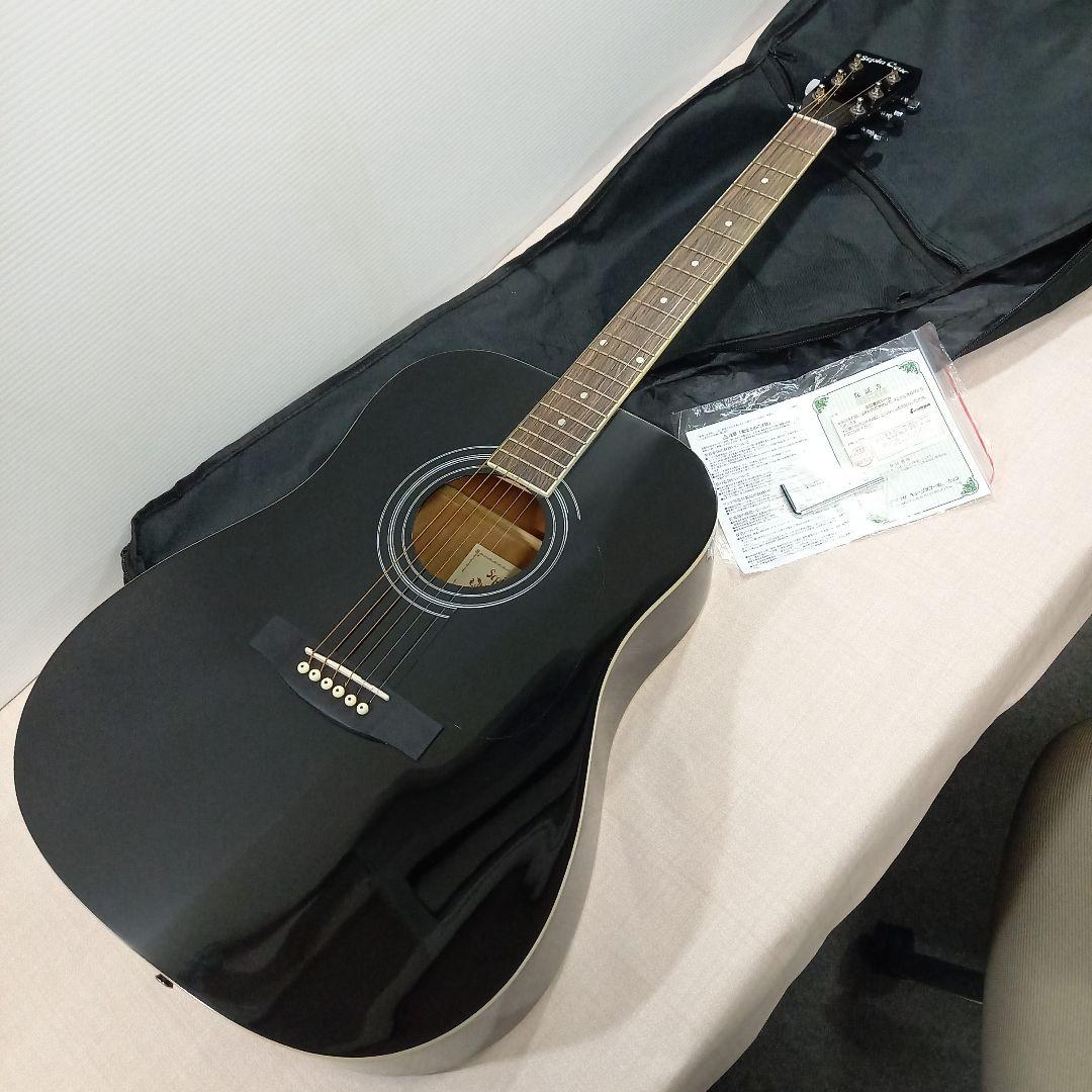 Sepia Crue アコースティックギター WG-10 BK ブラック 黒