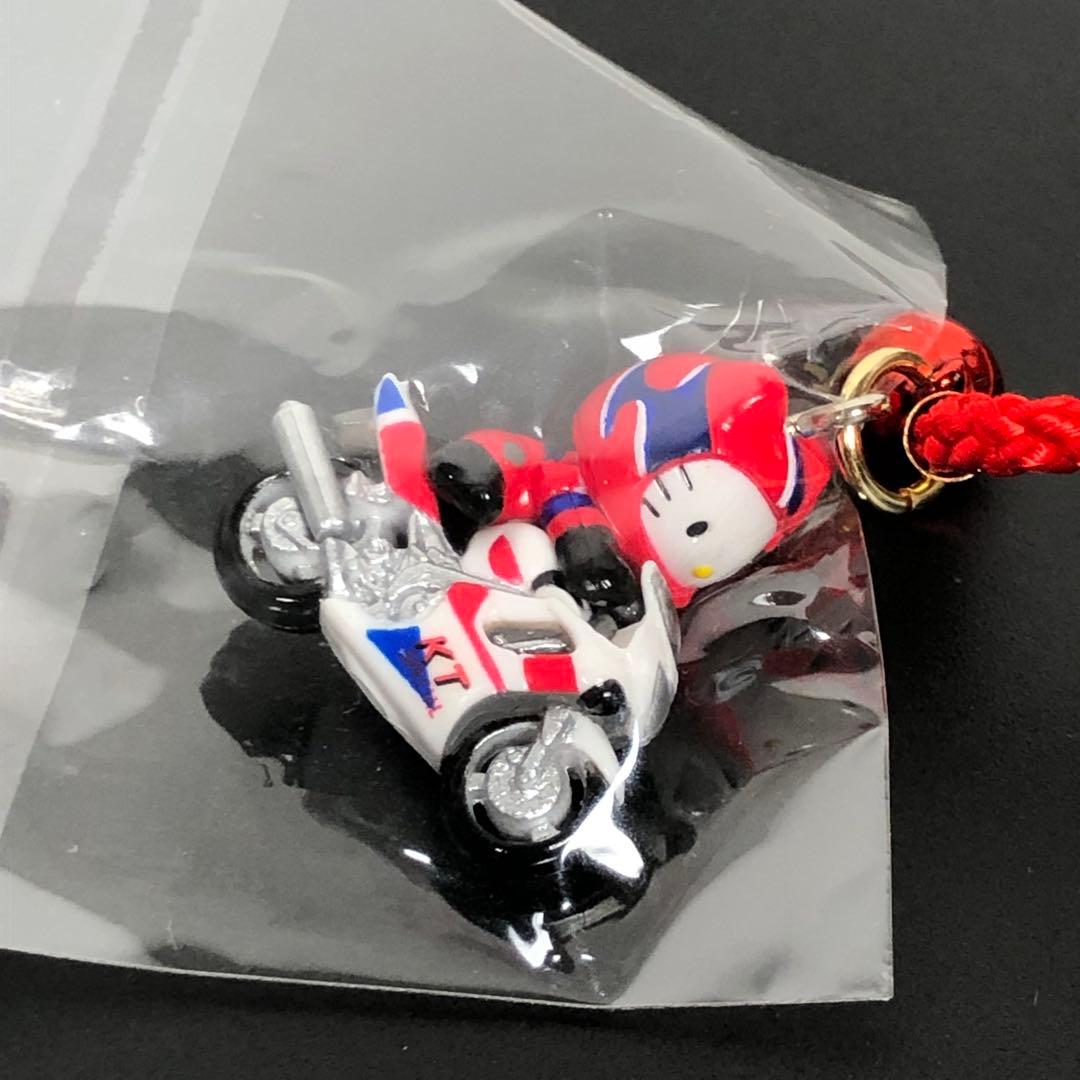 ハローキティ ストラップ サーキット限定 バイク レッド Sanrio