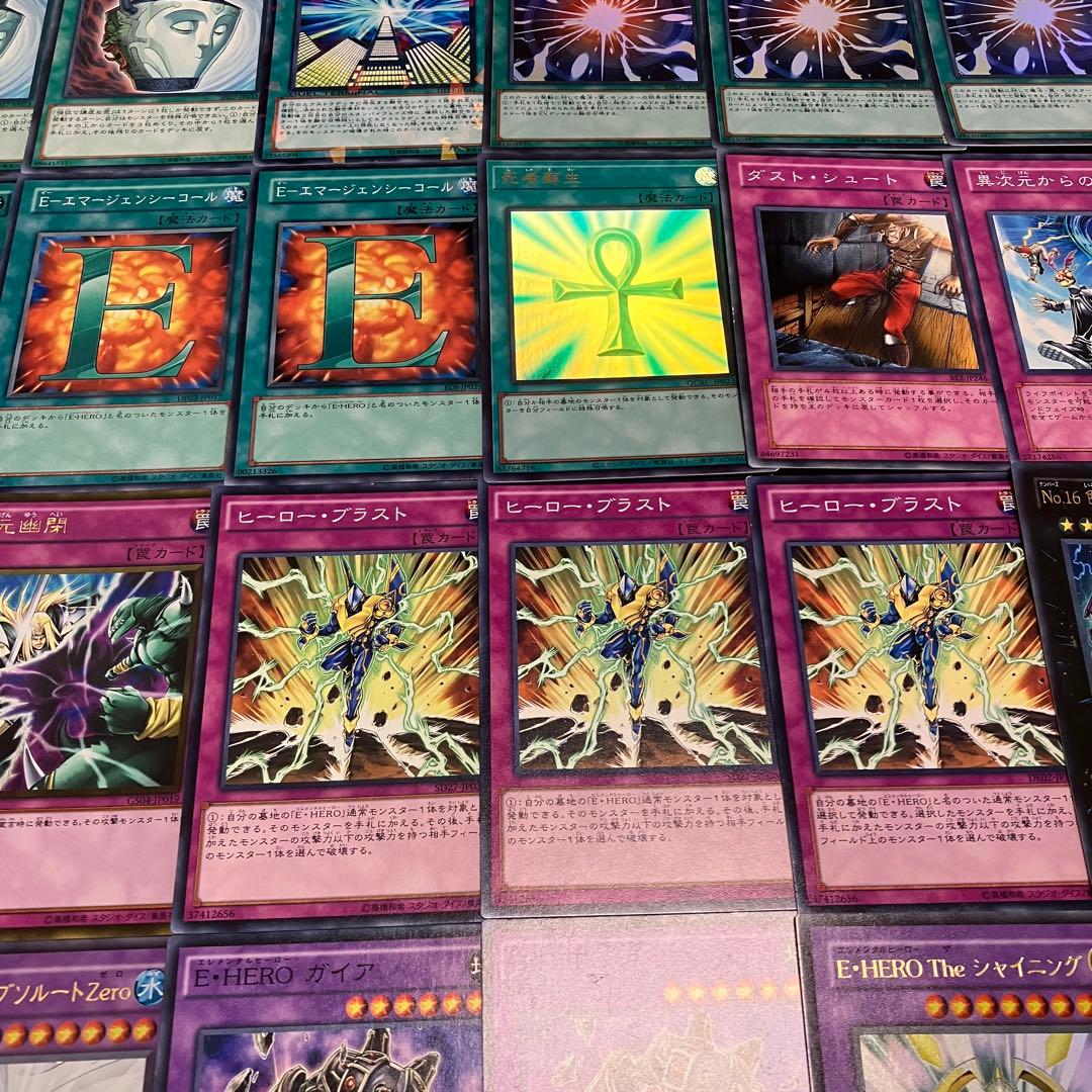 遊戯王　ピュアHERO デッキ　1103環境 アブソルートZERO ノヴァマスタ