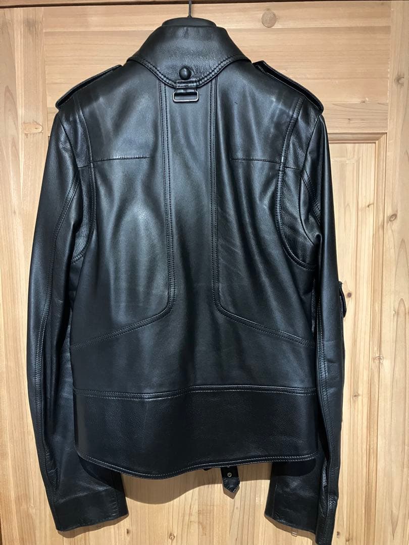 ディオールオム　名作バイカージャケット　エディスリマン　Dior homme