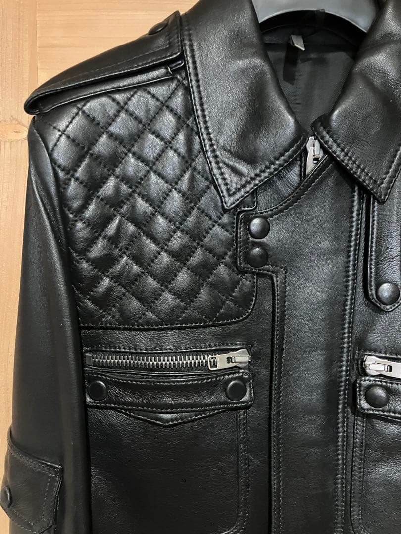 ディオールオム　名作バイカージャケット　エディスリマン　Dior homme