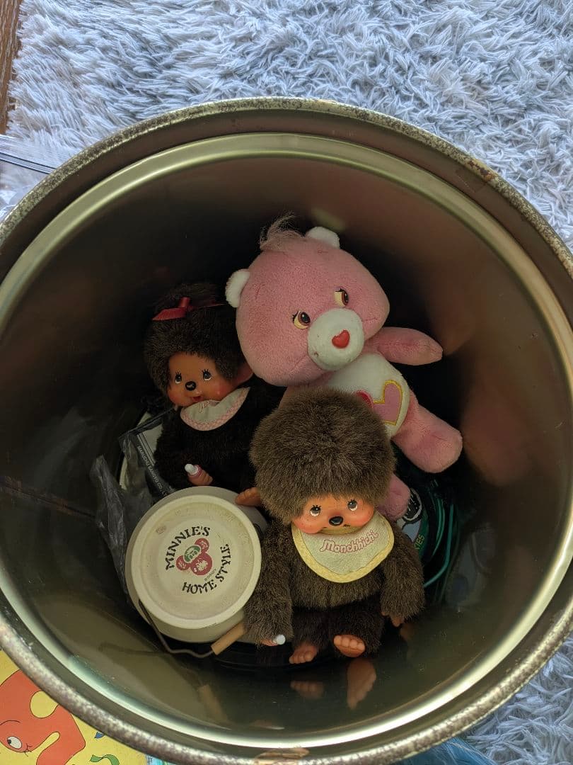 ★バーバパパ 缶 4個セット★まとめ売り格安！ソニープラザレトロ缶