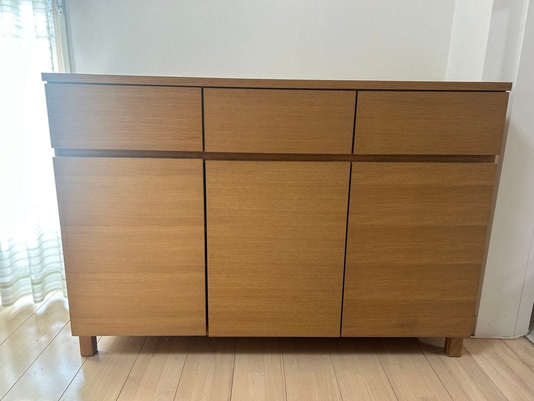 無印良品　木製キャビネット　大