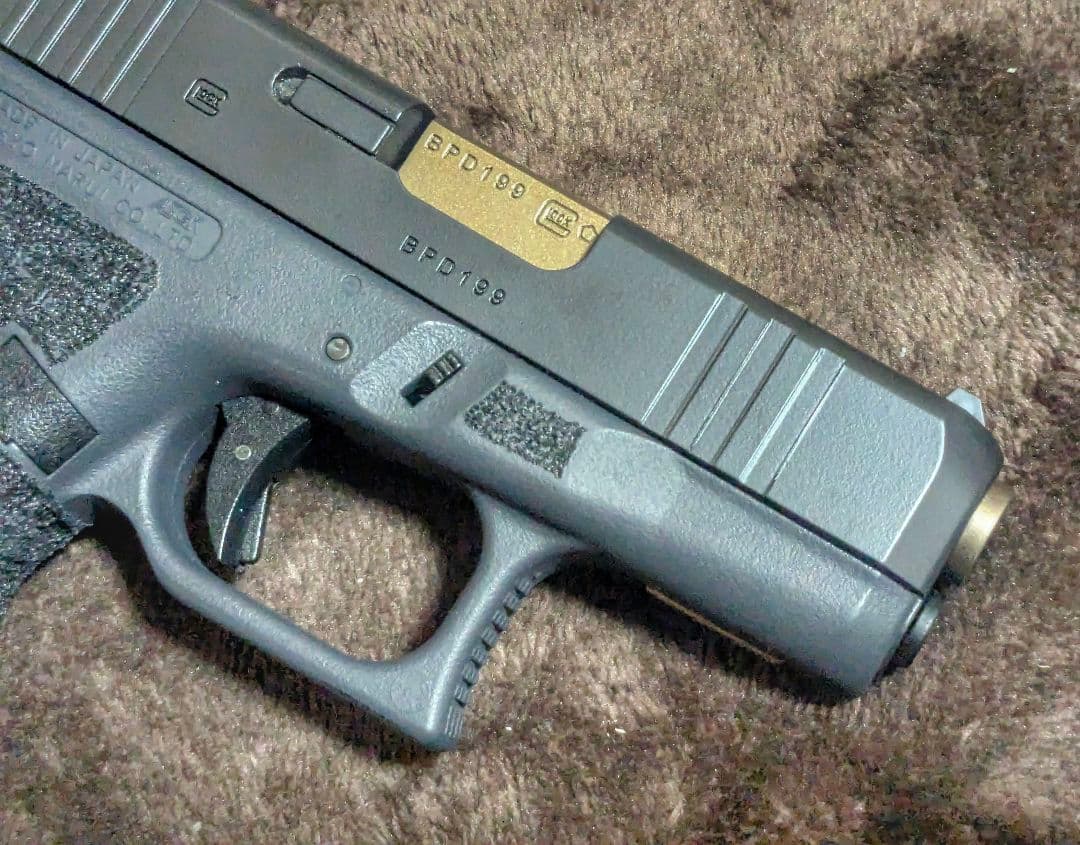 東京マルイ　グロック26 SG カスタム