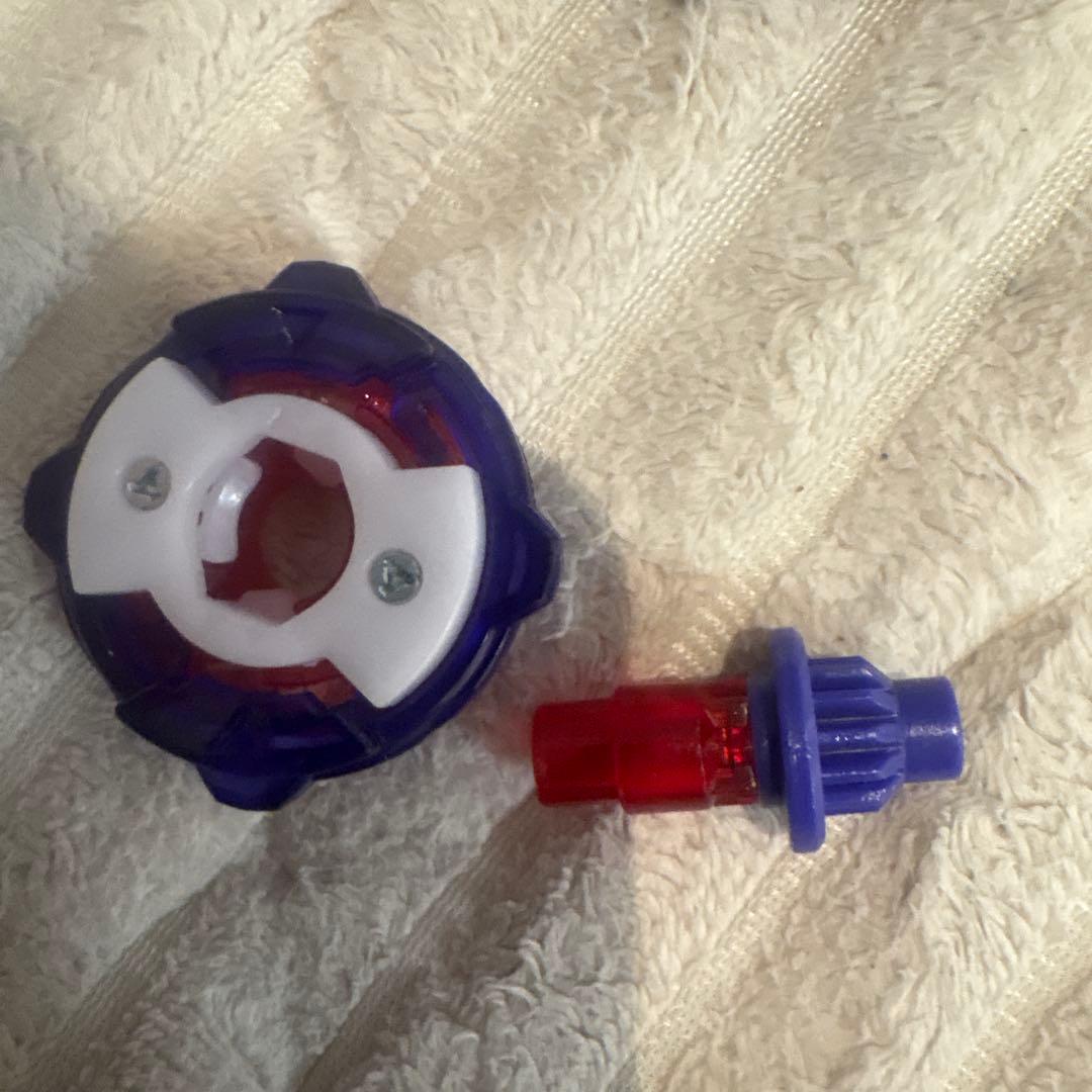 ベイブレード　コバルトドレイク4-60F　メタルコートブルー