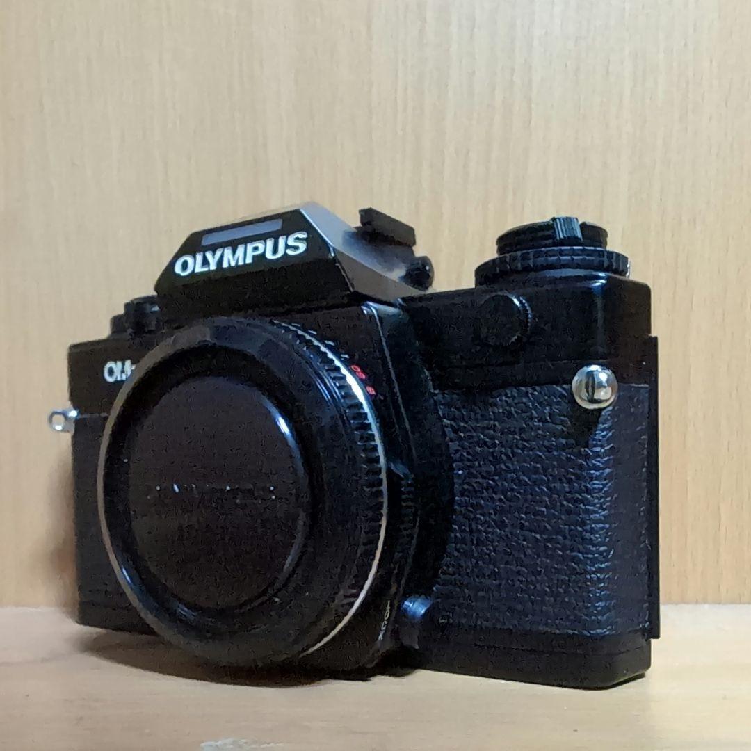 OLYMPUS OM-4/ ZUIKO 35mm/ 75-150mm 3点セット