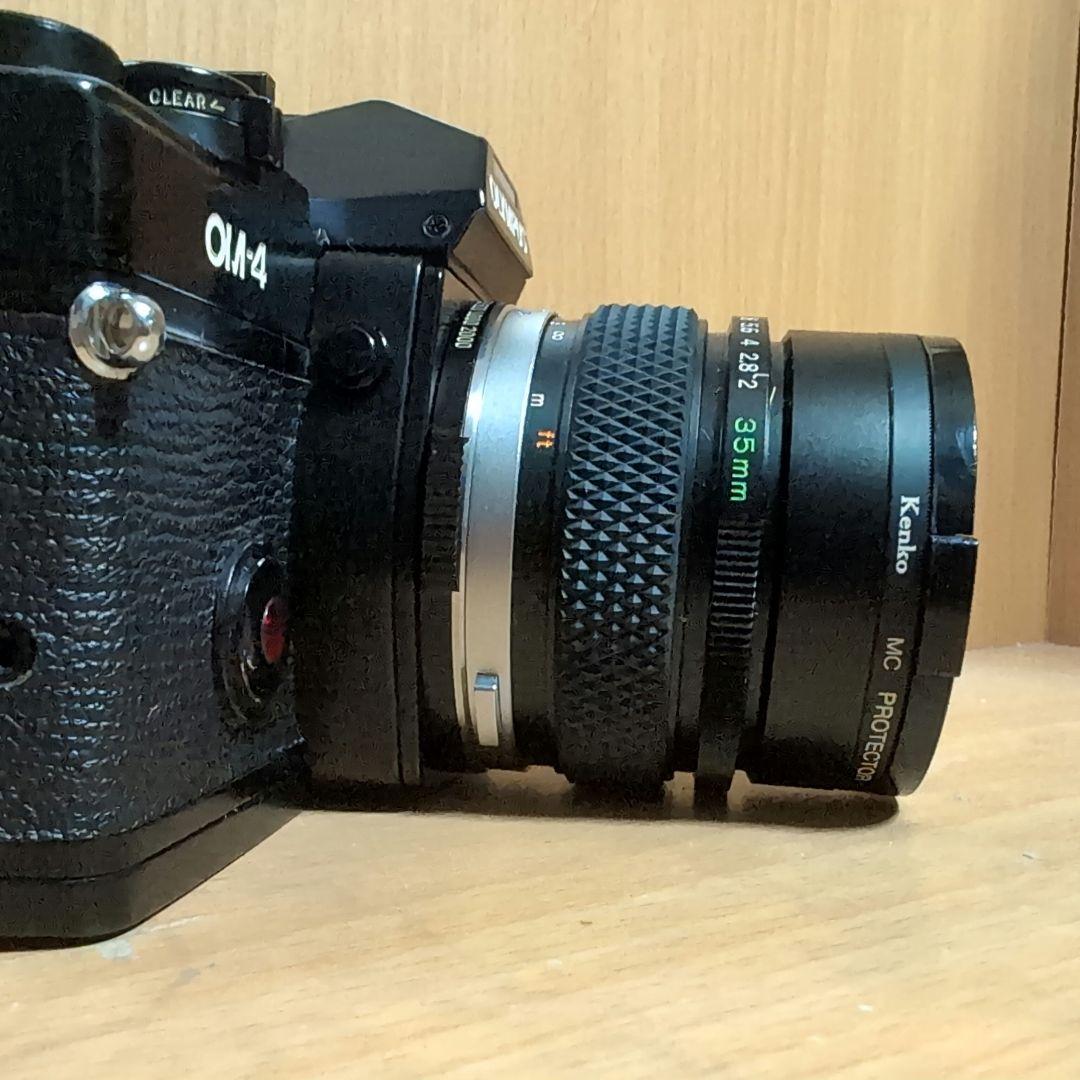 OLYMPUS OM-4/ ZUIKO 35mm/ 75-150mm 3点セット
