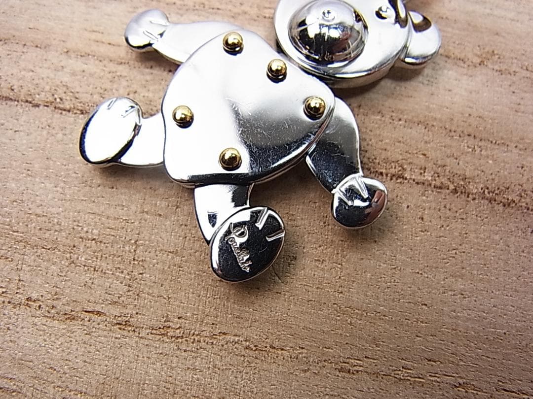 正規品　ポメラート　オルセット　M　ペンダントトップ K18（750）ｘSS