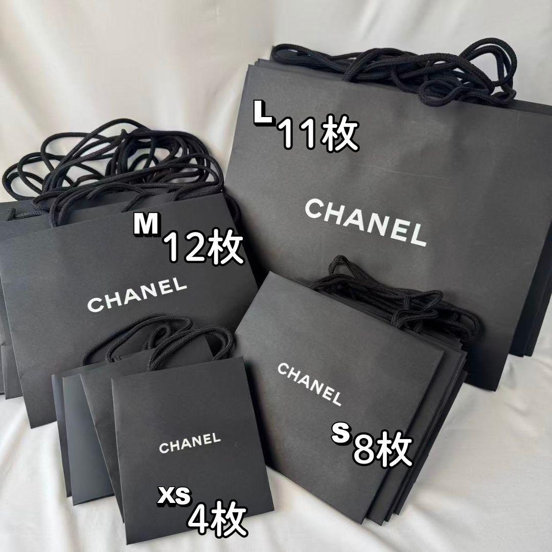 CHANEL ショップ袋 35枚セット